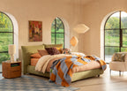 Pillow Storage Bed