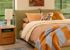 Pillow Storage Bed