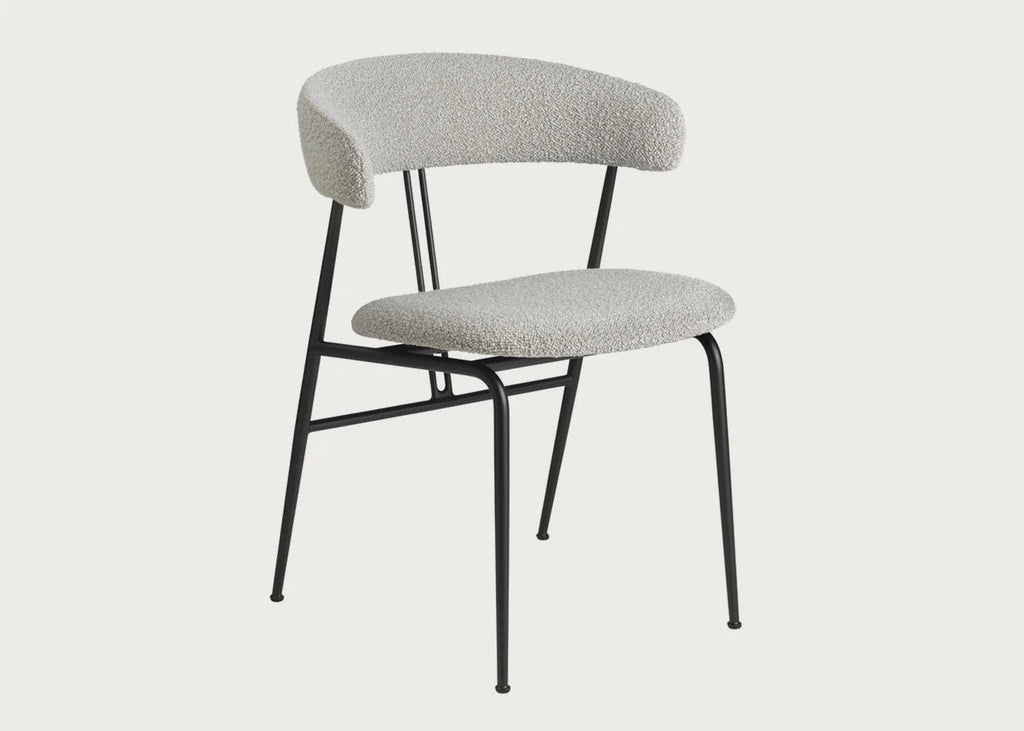 Violin Upholstered Dining Chair