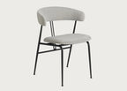 Violin Upholstered Dining Chair