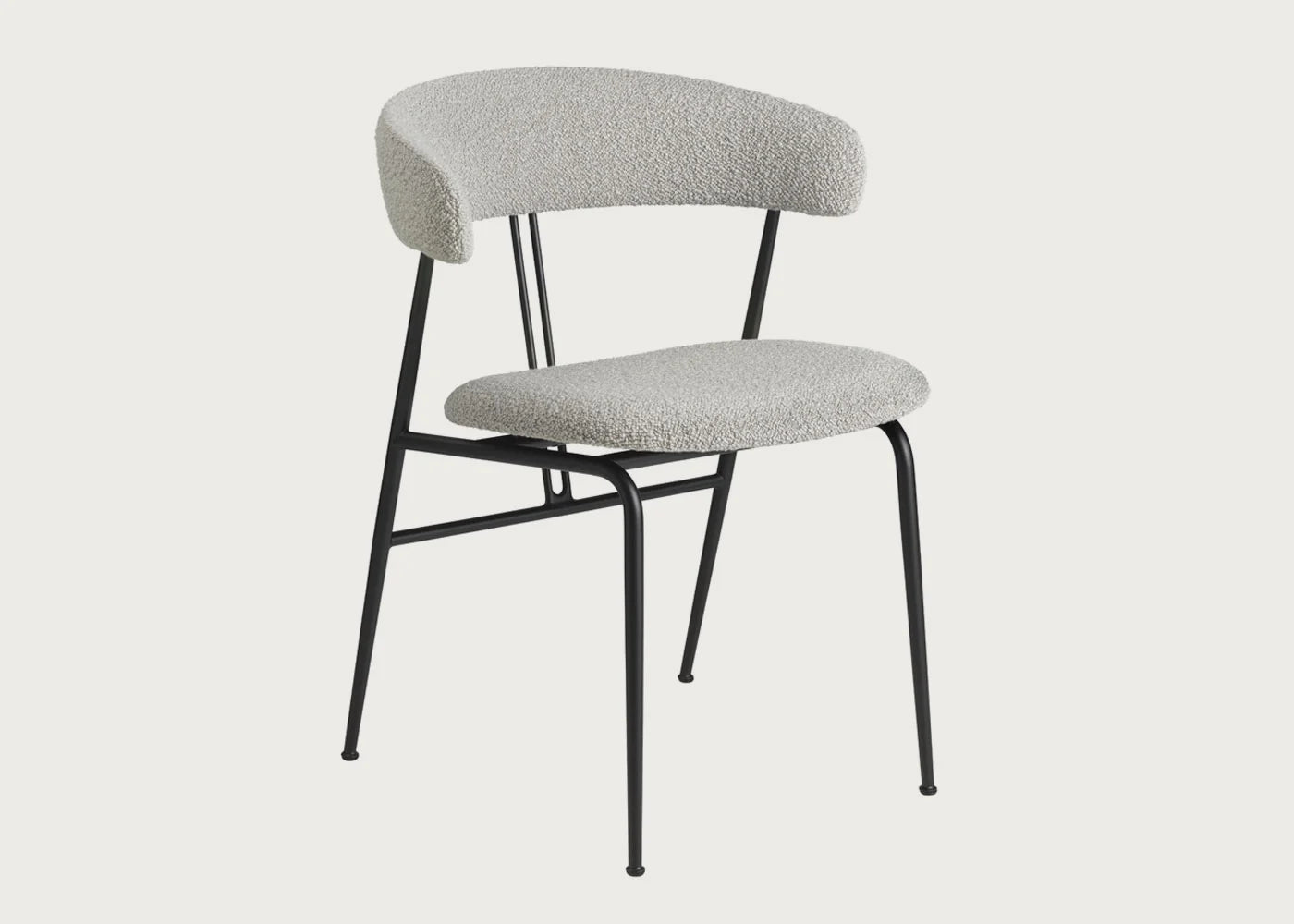 Violin Upholstered Dining Chair