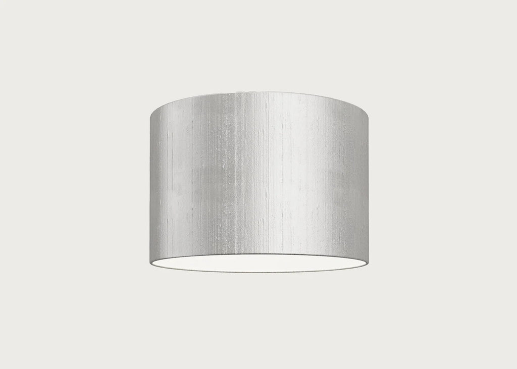 Dupion Silk Lampshade Vanilla