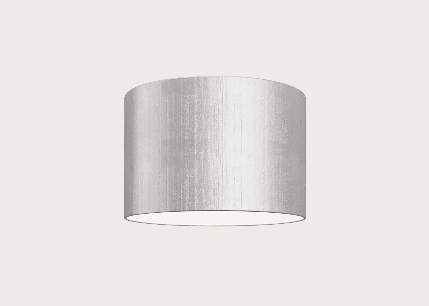 Dupion Silk Lampshade Vanilla