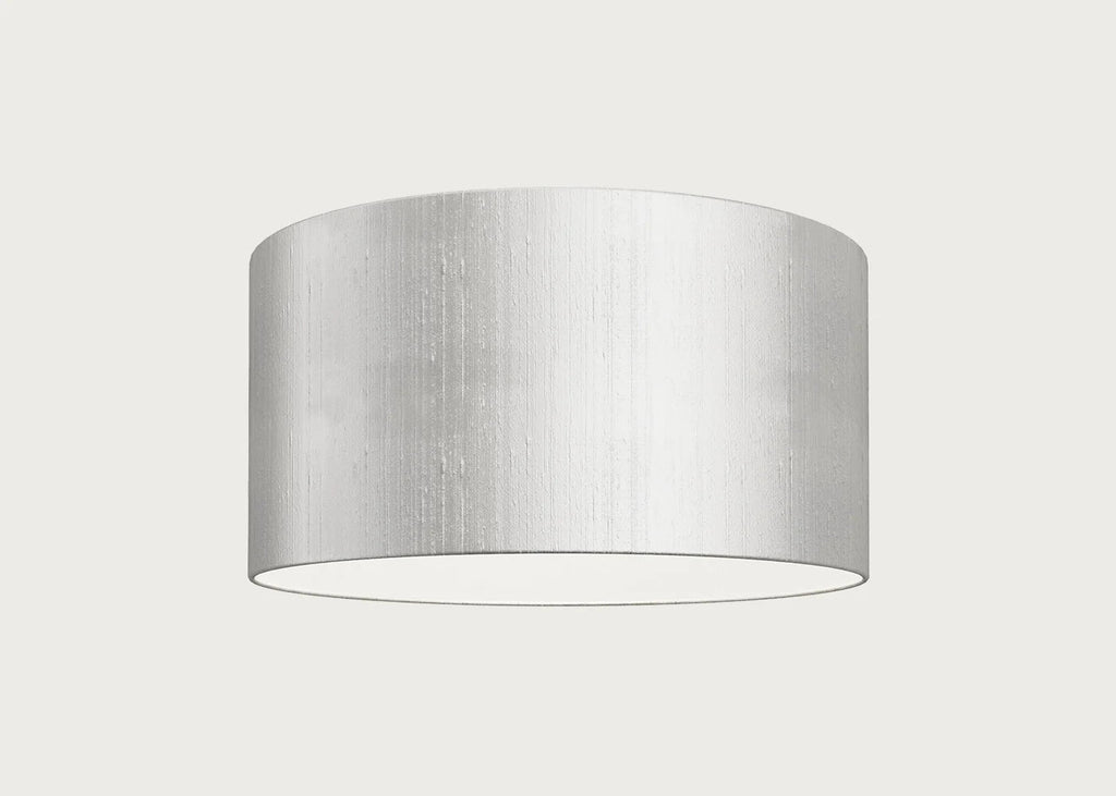 Dupion Silk Lampshade Vanilla