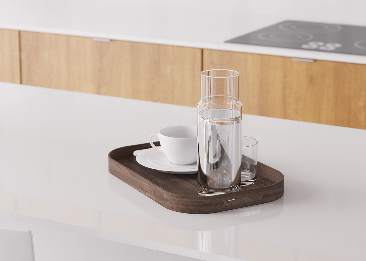Bellhop Rectangular Tray
