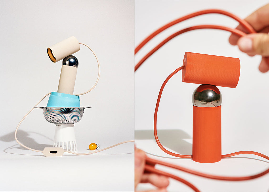 Bilboquet Table Lamp
