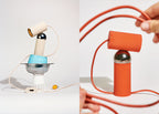 Bilboquet Table Lamp