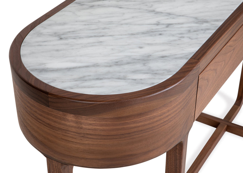 Anais Console with Marble Top