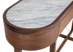 Anais Console with Marble Top