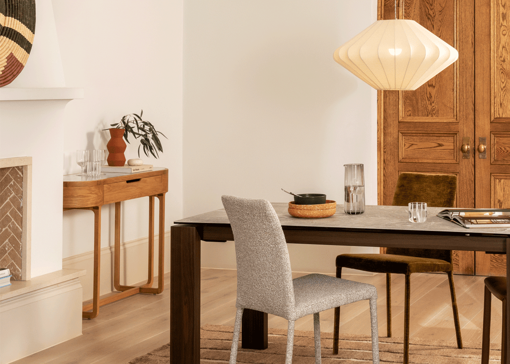 Anais Console with Marble Top
