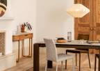 Anais Console with Marble Top