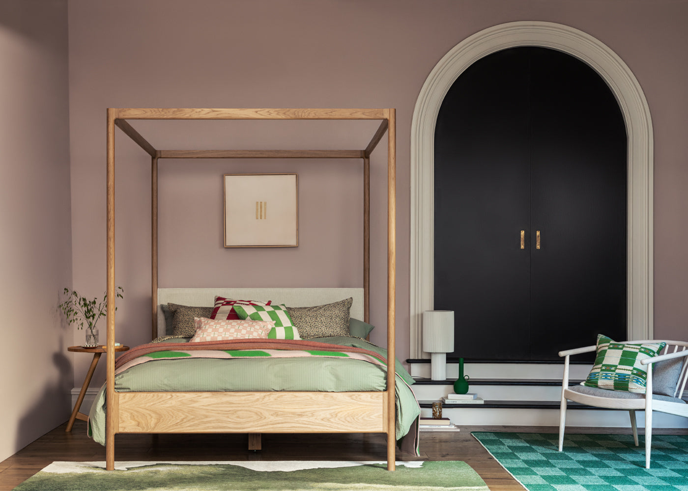 Marlow 4-Poster King Sized Bed