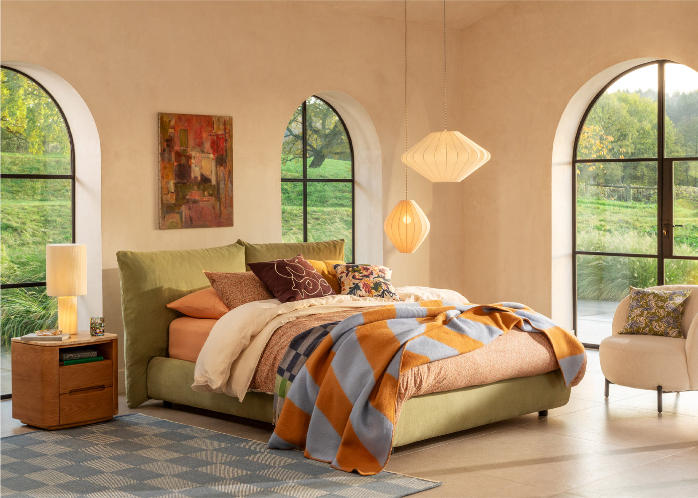 Florian Bedside Table
