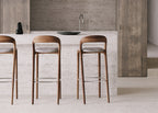 Neva Light Counter Stool