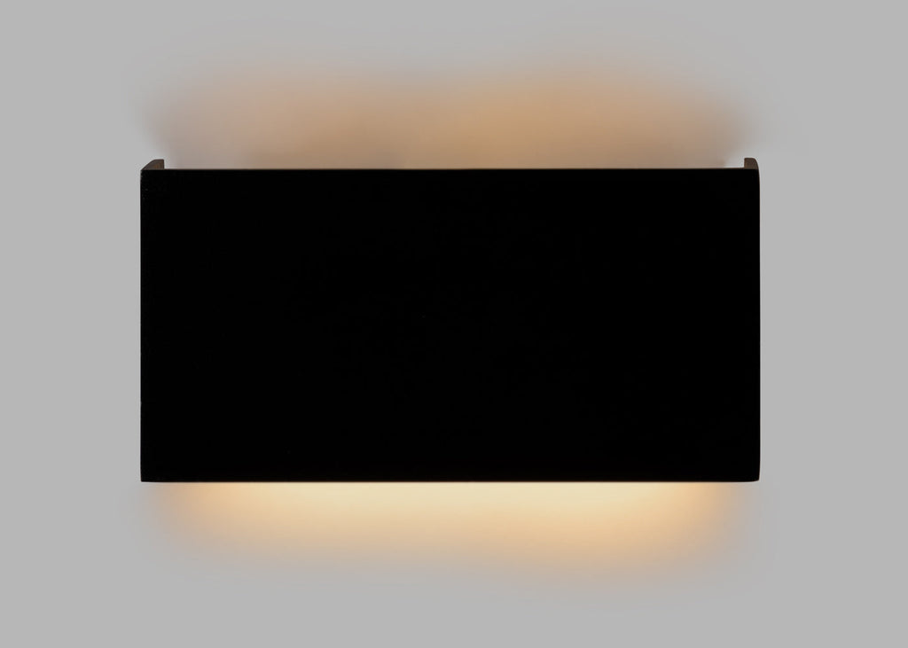 Outdoor/Bathroom LED Wall Light Rectangular