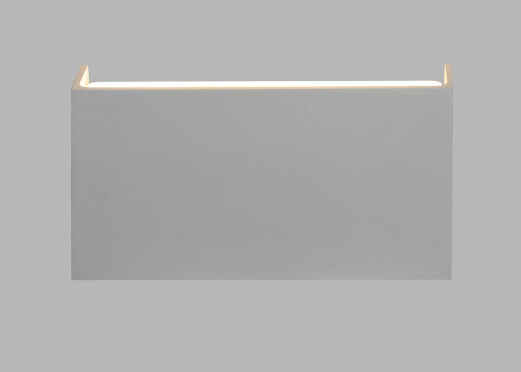 Outdoor/Bathroom LED Wall Light Rectangular