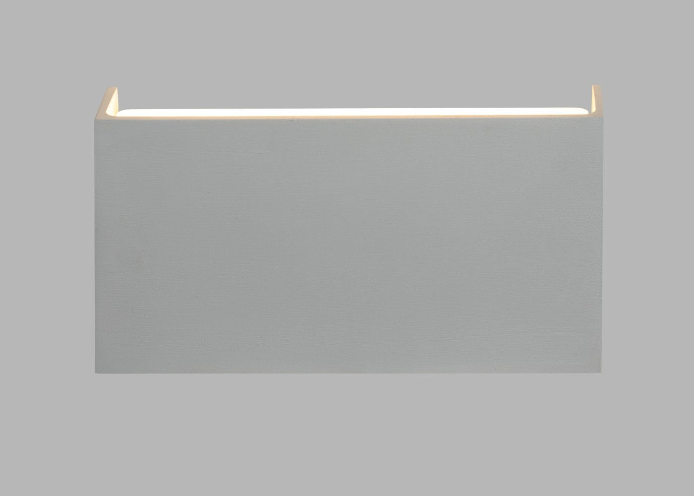 Outdoor/Bathroom LED Wall Light Rectangular