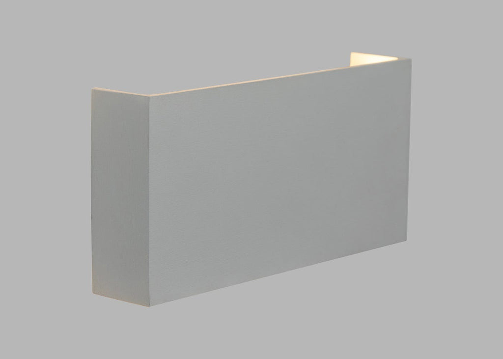 Outdoor/Bathroom LED Wall Light Rectangular