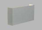Outdoor/Bathroom LED Wall Light Rectangular
