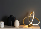 Ribbon LED Table Lamp