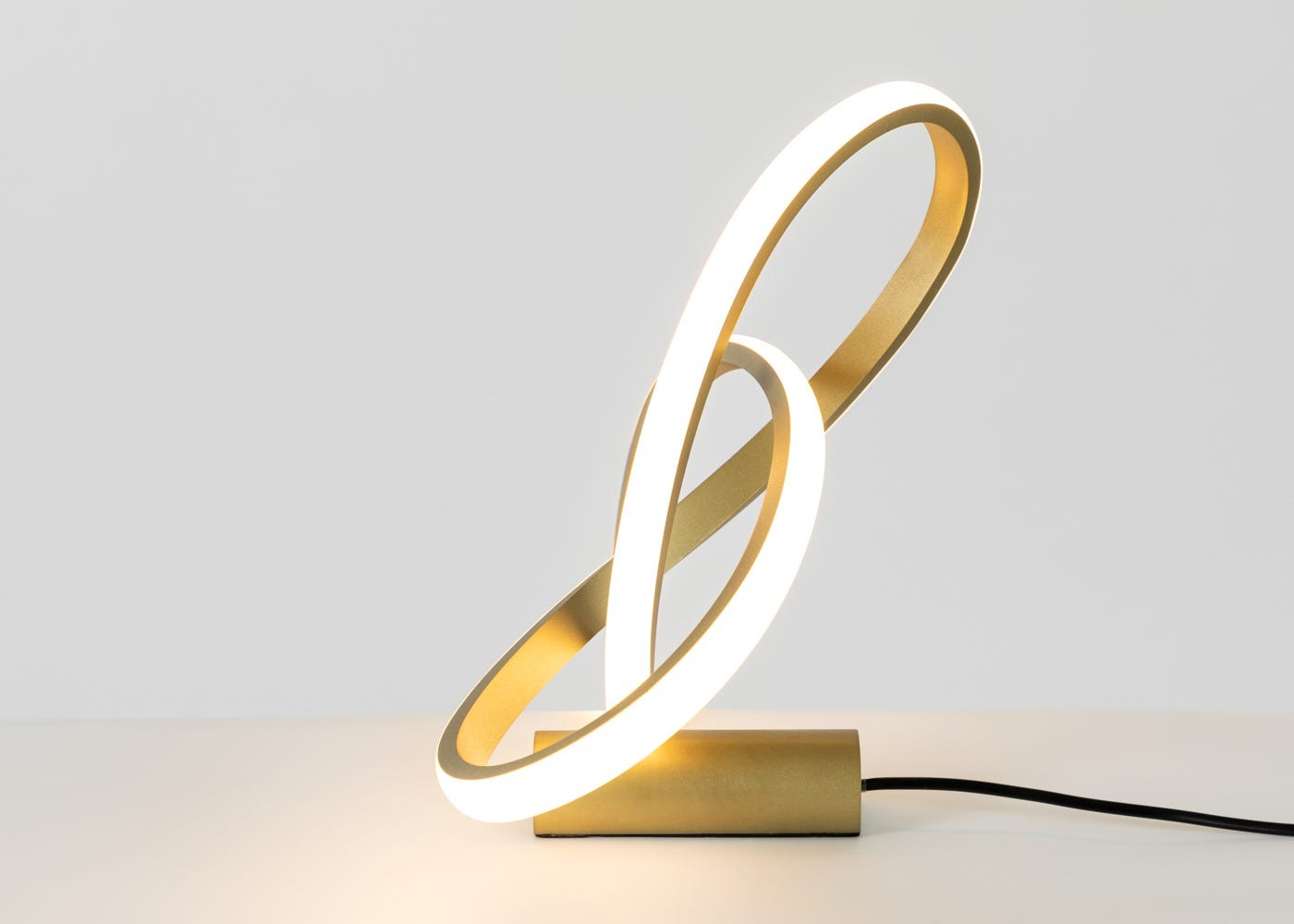Ribbon LED Table Lamp