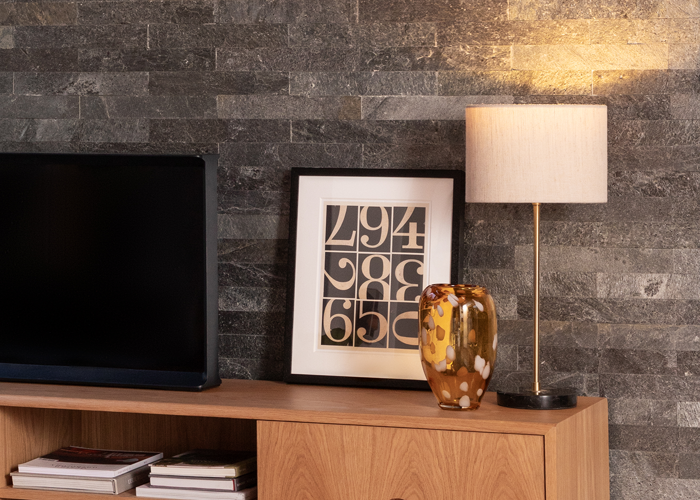 Simple Table Lamp