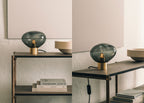 Crystal Stone Table Lamp