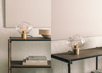 Crystal Stone Table Lamp