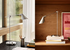 MS021 LED Table Lamp Steel