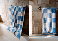Check Bath Towel