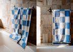 Check Bath Towel