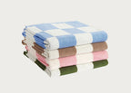 Check Bath Towel