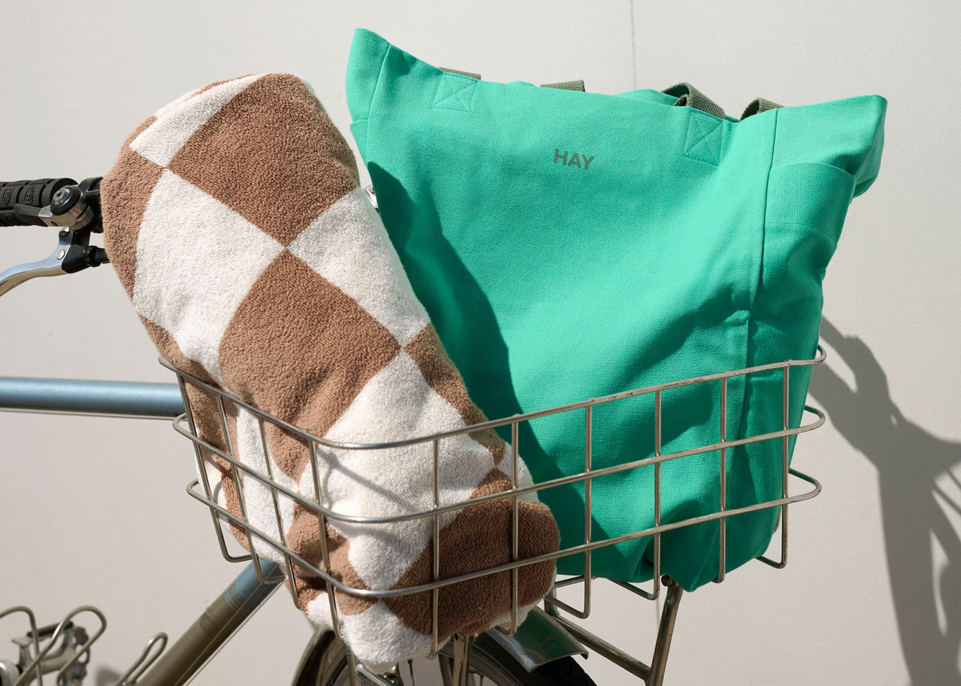 Check Bath Towel