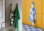Check Bath Towel