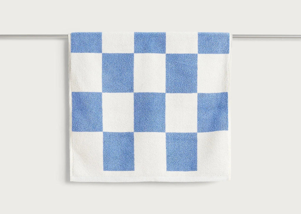 Check Bath Mat
