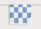 Check Bath Mat