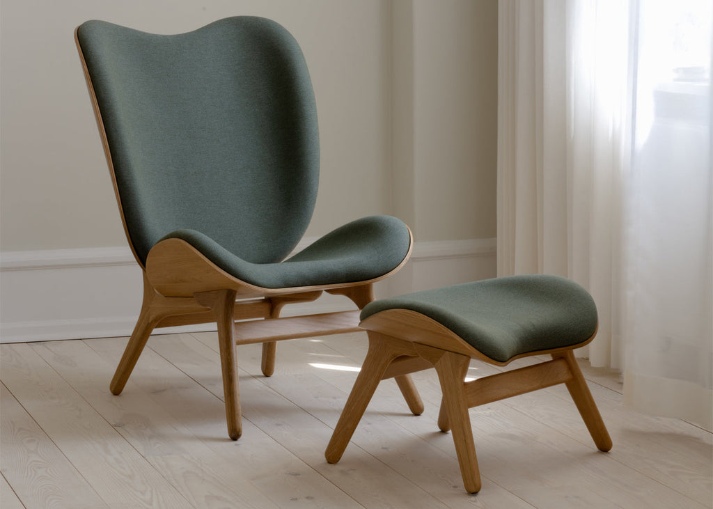 A Conversation Piece Ottoman