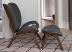 A Conversation Piece Ottoman