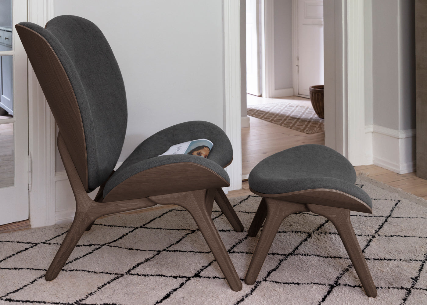 A Conversation Piece Ottoman