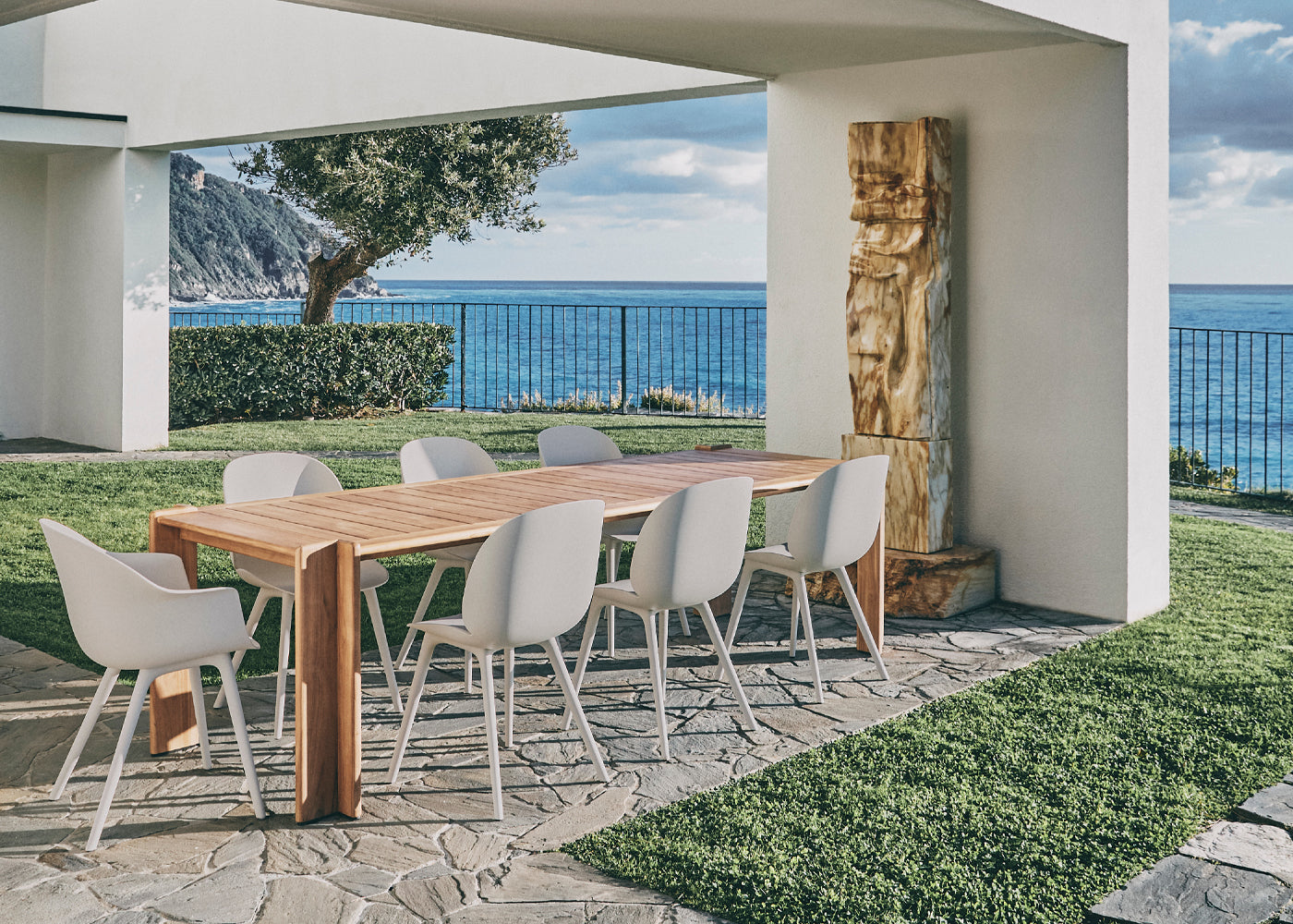 Beetle Outdoor Dining Chair