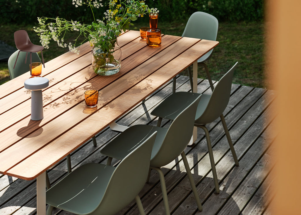 Fiber Outdoor Side Chair