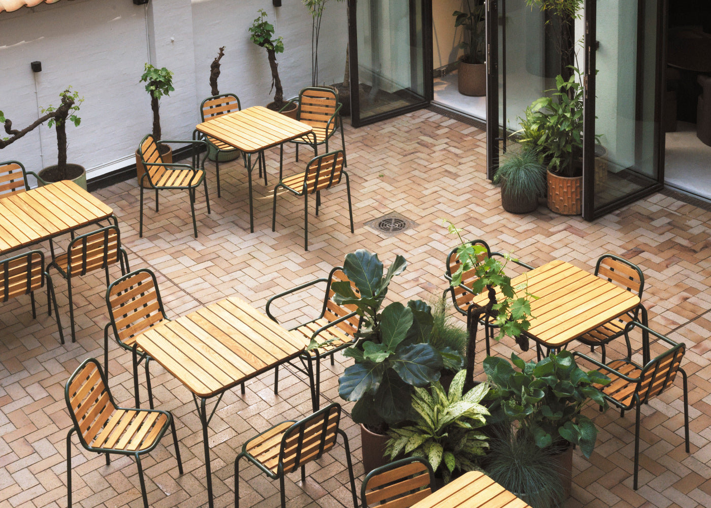 Vig Square Outdoor Dining Table