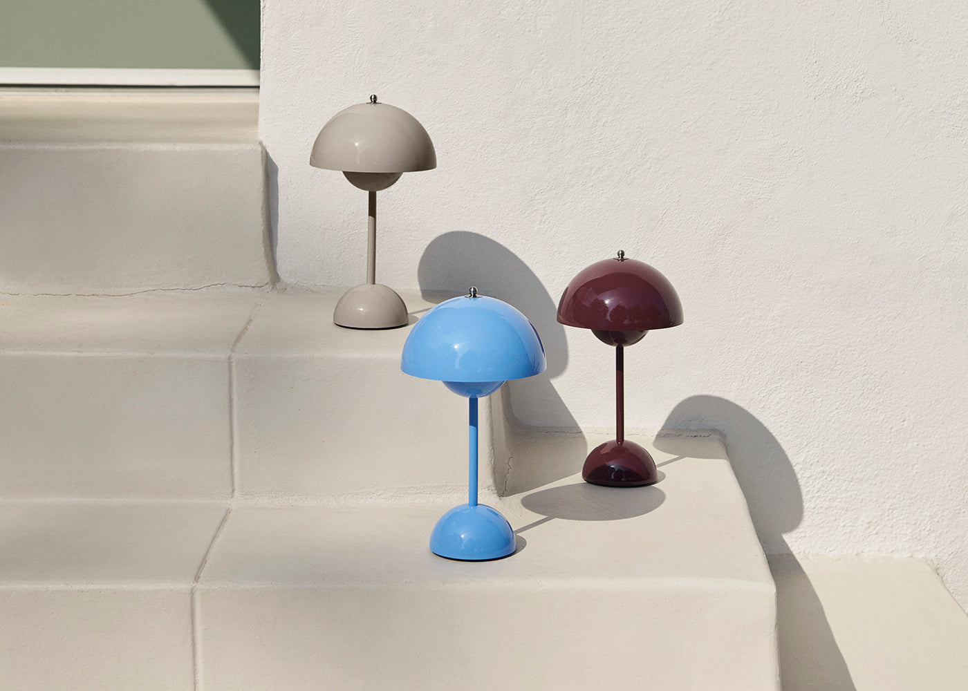 Flowerpot LED Portable Table Lamp VP9