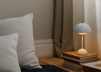 Flowerpot LED Portable Table Lamp VP9