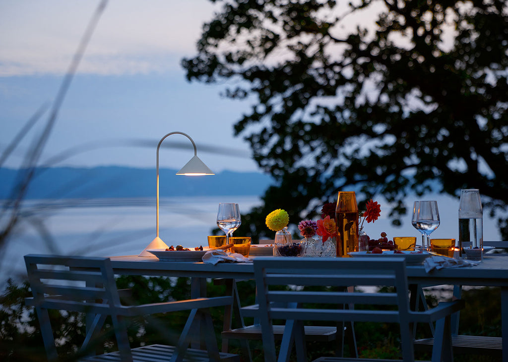 Grasp LED IP44 Portable Table Lamp