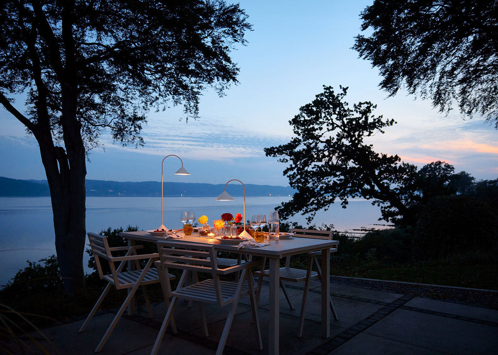 Grasp LED IP44 Portable Table Lamp