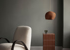 Drape Rattan Lampshade
