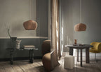 Drape Rattan Lampshade