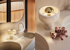 Stone LED Portable Table Lamp
