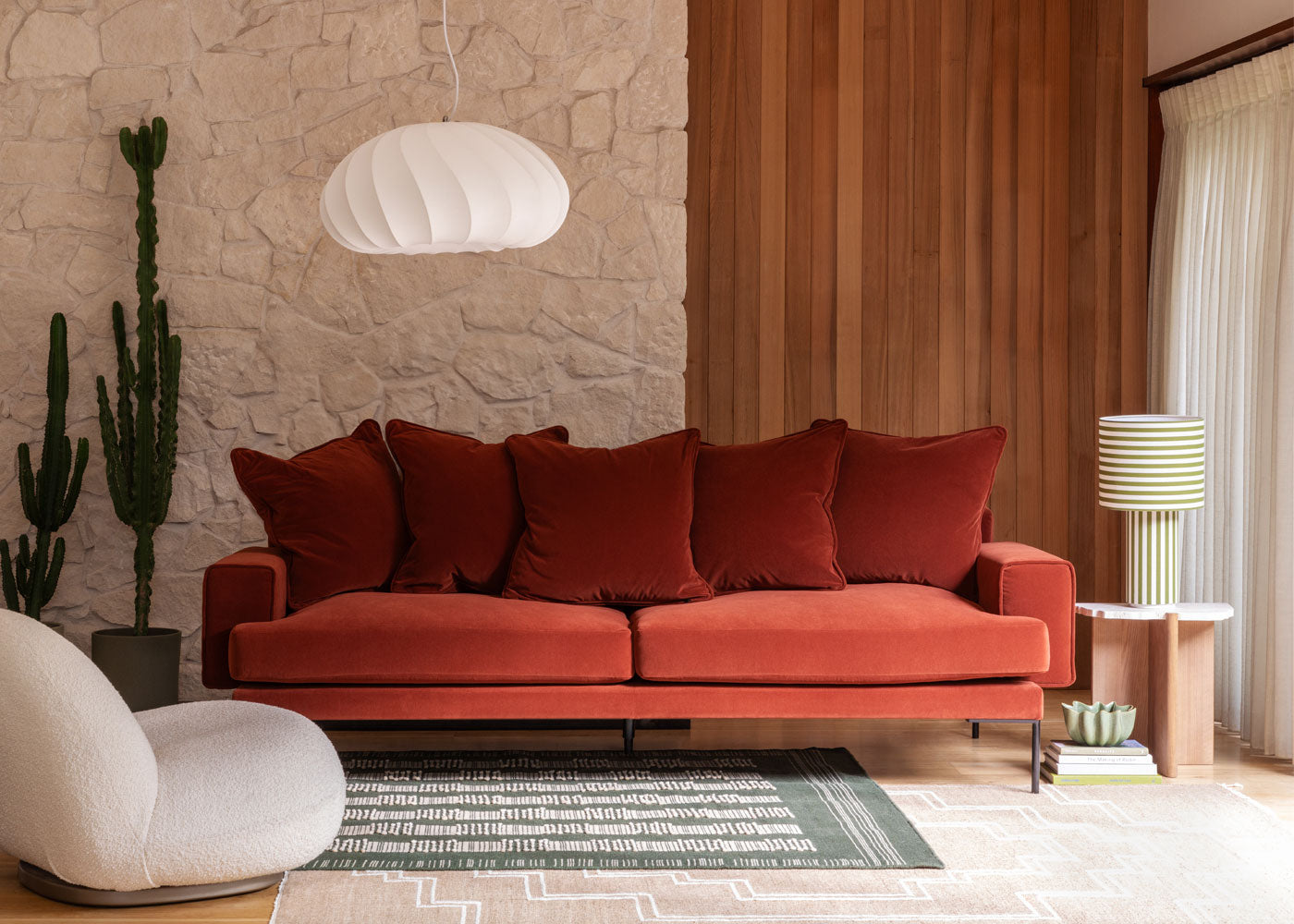 Torrington Ottoman
